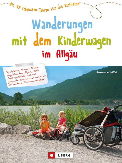 Cover image for Wandern mit Kinderwagen im Allgäu